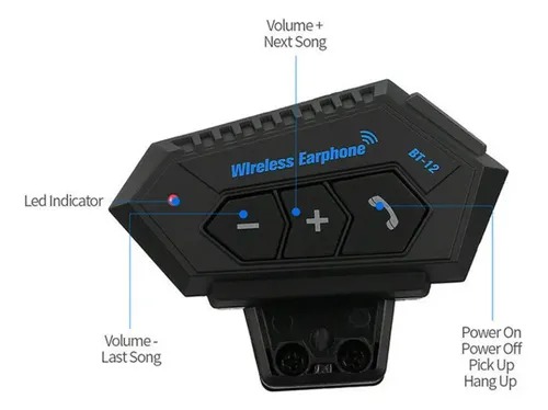 Miniatura 4 de INTERCOMUNICADOR BT12